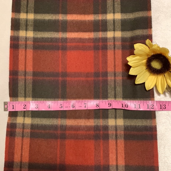 CLUB ROOM 100% Cashmere (unisex) scarf / NWT / gorgeous colors / so very⦠- Picture 7 of 8